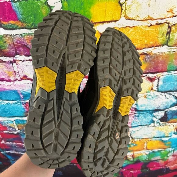 Saucony Excursion TR 14 Black/Purple Trail Running Shoes Women's Size 10 S10586- - Picture 7 of 8